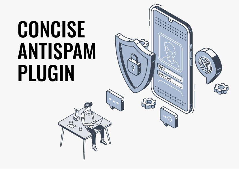 Concise Antispam Plugin