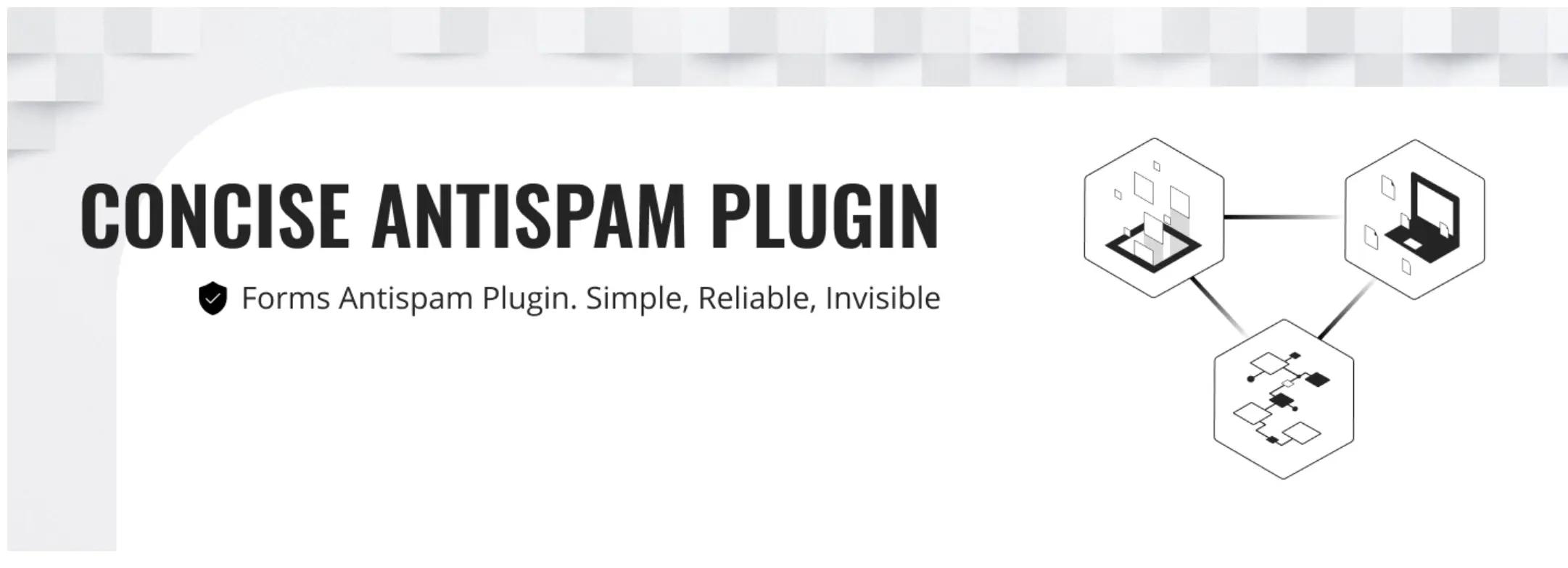 Concise Antispam Plugin