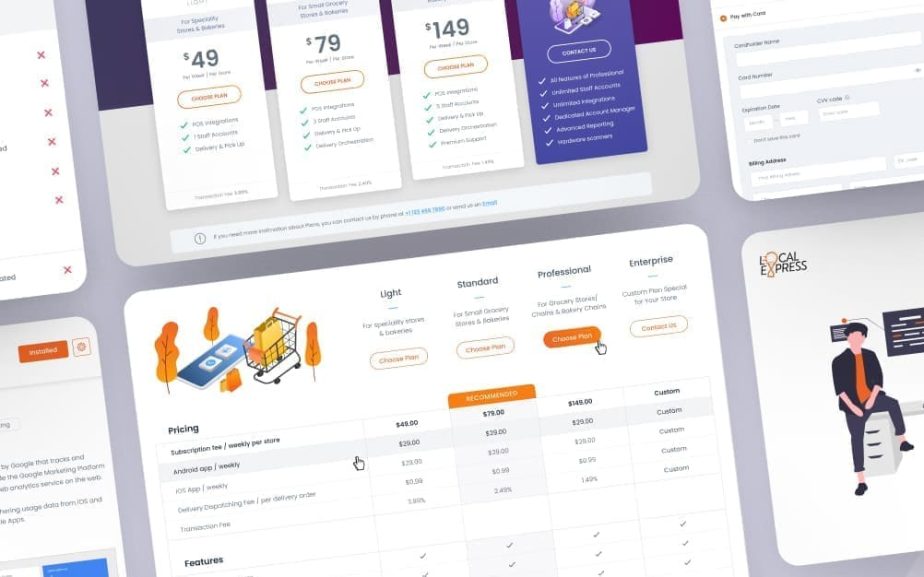 ERP MVP for Online Grocery Chains